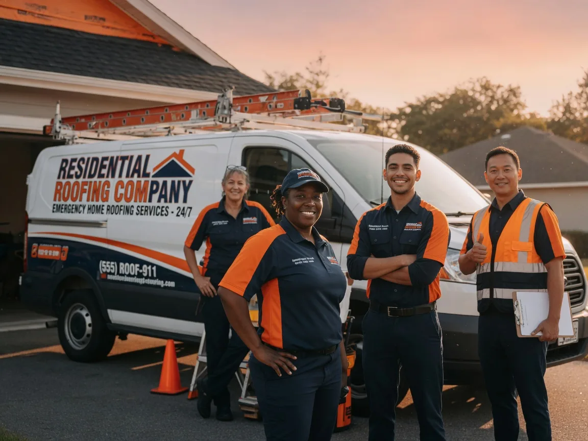 Emergency Roof Repair company in Timpson, TX
