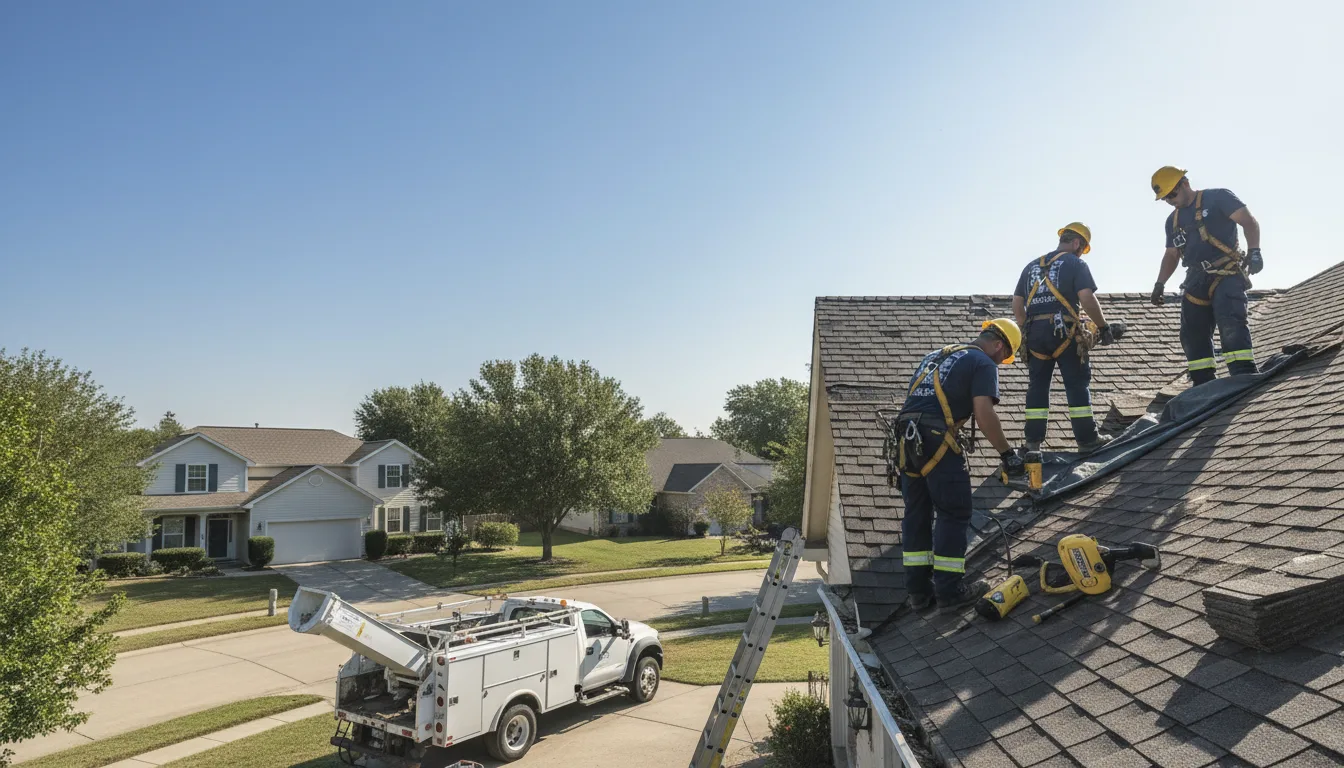 Emergency Roof Repair in Timpson, TX near me